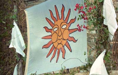 flag of Summerisle